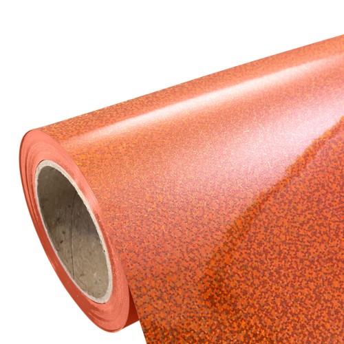 folia-flex-holograficzna-pomaranczowa-plotterfilms-paillettes-orange-p370-ploterowa-grubosc-90-mikronow-szerokosc-50cm-rolka-25mb-sprzedaz-od-1mb