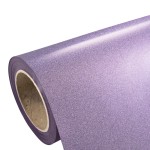 Folia flex brokatowa Plotterfilms Classic Glitter Purple G290 fioletowa 150mic gładka