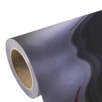 Folia flex Plotterfilms Classic Gloss Black GY199 czarna błyszcząca 100mic temp. prania 40°C