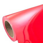 Folia flex Plotterfilms Classic Gloss Red GY350 czerwona błyszcząca 100mic temp. prania 40°C