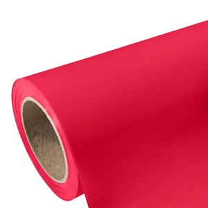 Folia flex czerwona Vesline Quick Red 1508 85mic szybkie wgrzewanie w 3 s