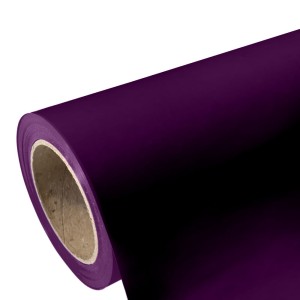 Folia flex fioletowa Vesline Quick Aubergine 1571 85mic szybkie wgrzewanie w 3 s
