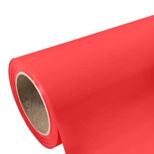 Folia flex czerwona Vesline Flex Quick Rose Red 1528 85mic szybkie wgrzewanie w 3 s