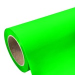Folia flex Vesline Quick Neon Green 1541 zielona matowa 85 μm temp. prania do 60°C
