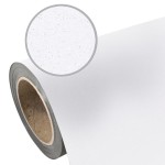 Folia flex brokatowa Glitter SEF White 4 biała 350mic gruba wyczuwalny brokat