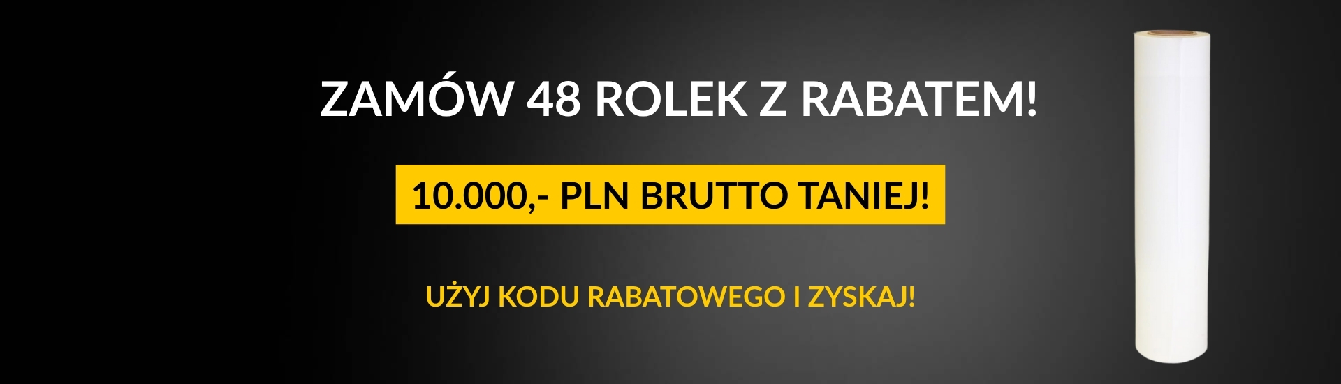 Folia DTF rolka 60cmx100m paleta promocja hurt