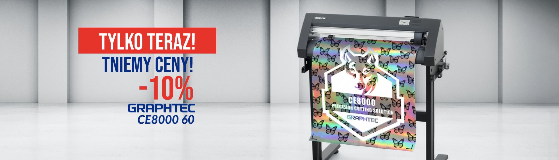 Promocja ploter tnący Graphtec CE8000-60