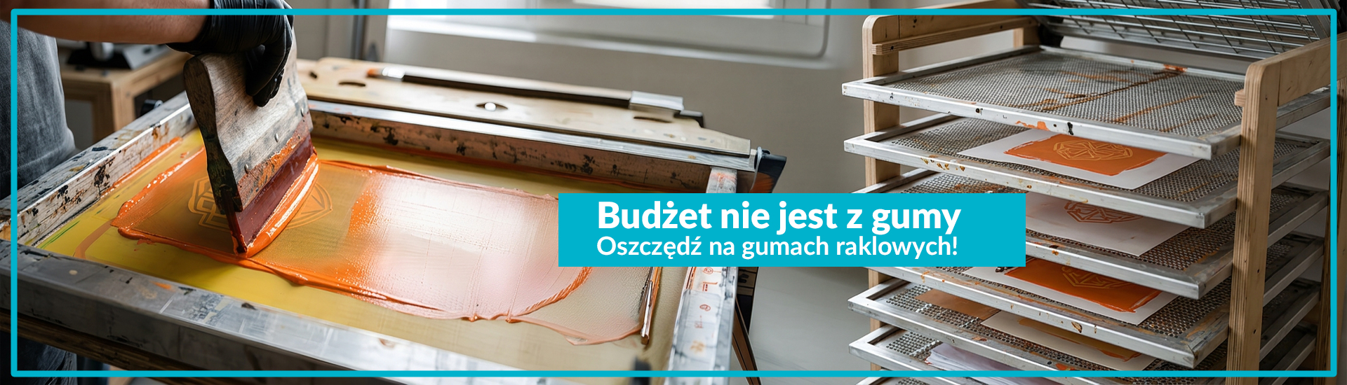 Promocja dla zuchwałych - gumy raklowe nawet -70% taniej!